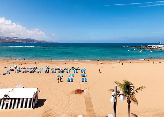 Coqueto Apartamento A 50 Metros De La Playa